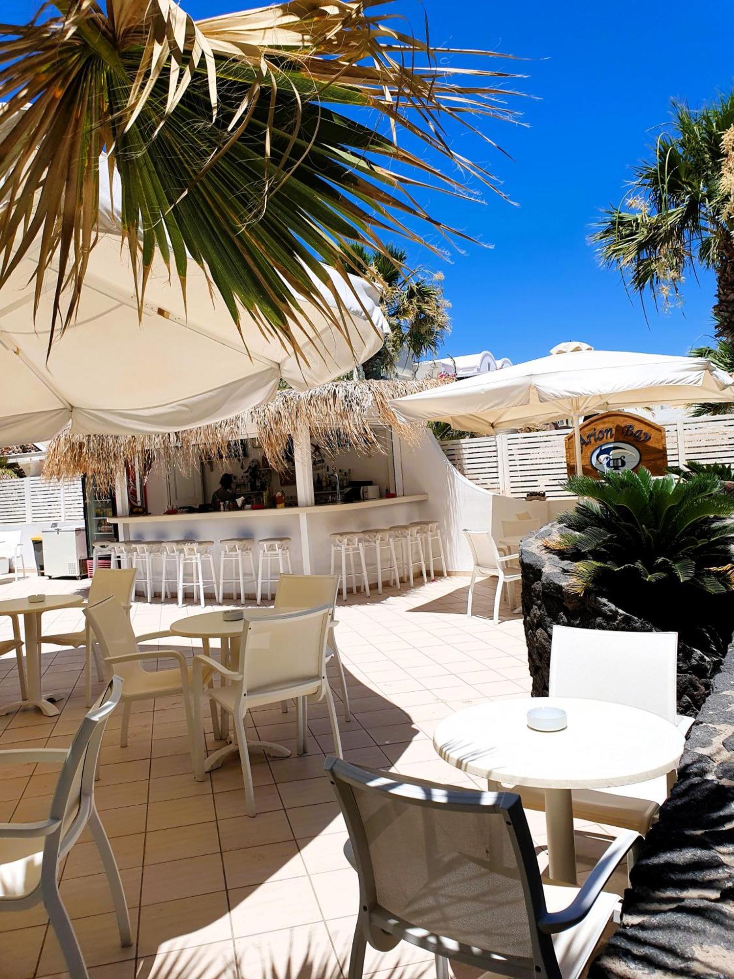 Arion Bay Hotel Santorini Kamari  Luaran gambar