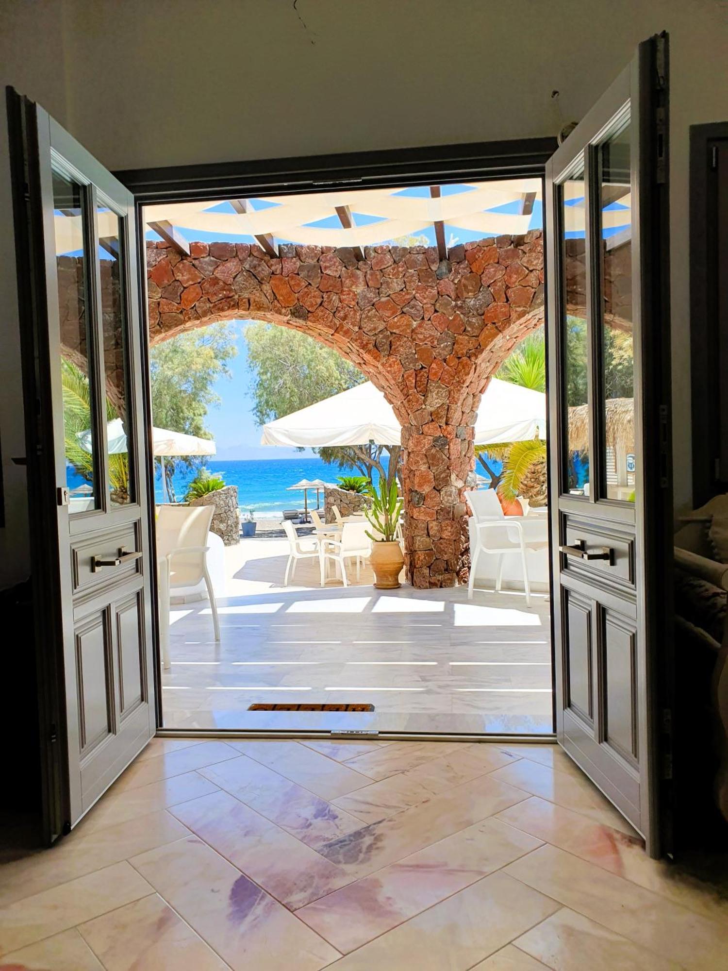 Arion Bay Hotel Santorini Kamari  Luaran gambar
