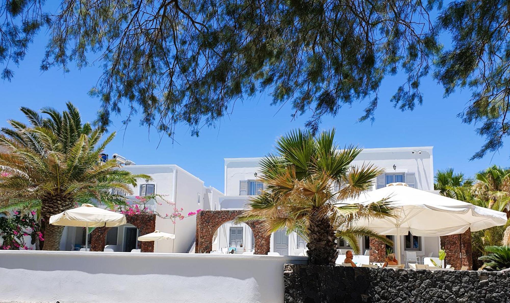 Arion Bay Hotel Santorini Kamari  Luaran gambar