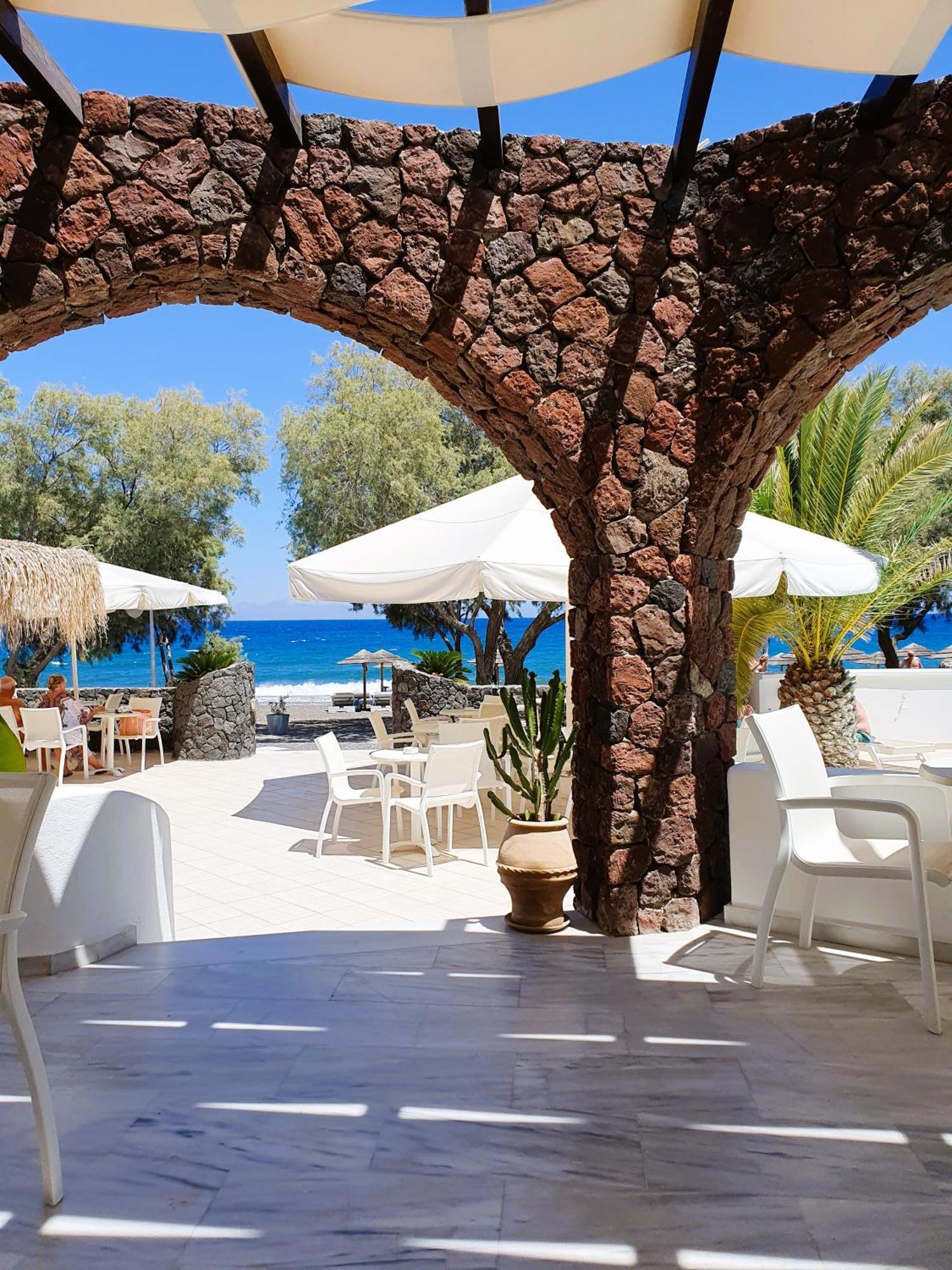 Arion Bay Hotel Santorini Kamari  Luaran gambar