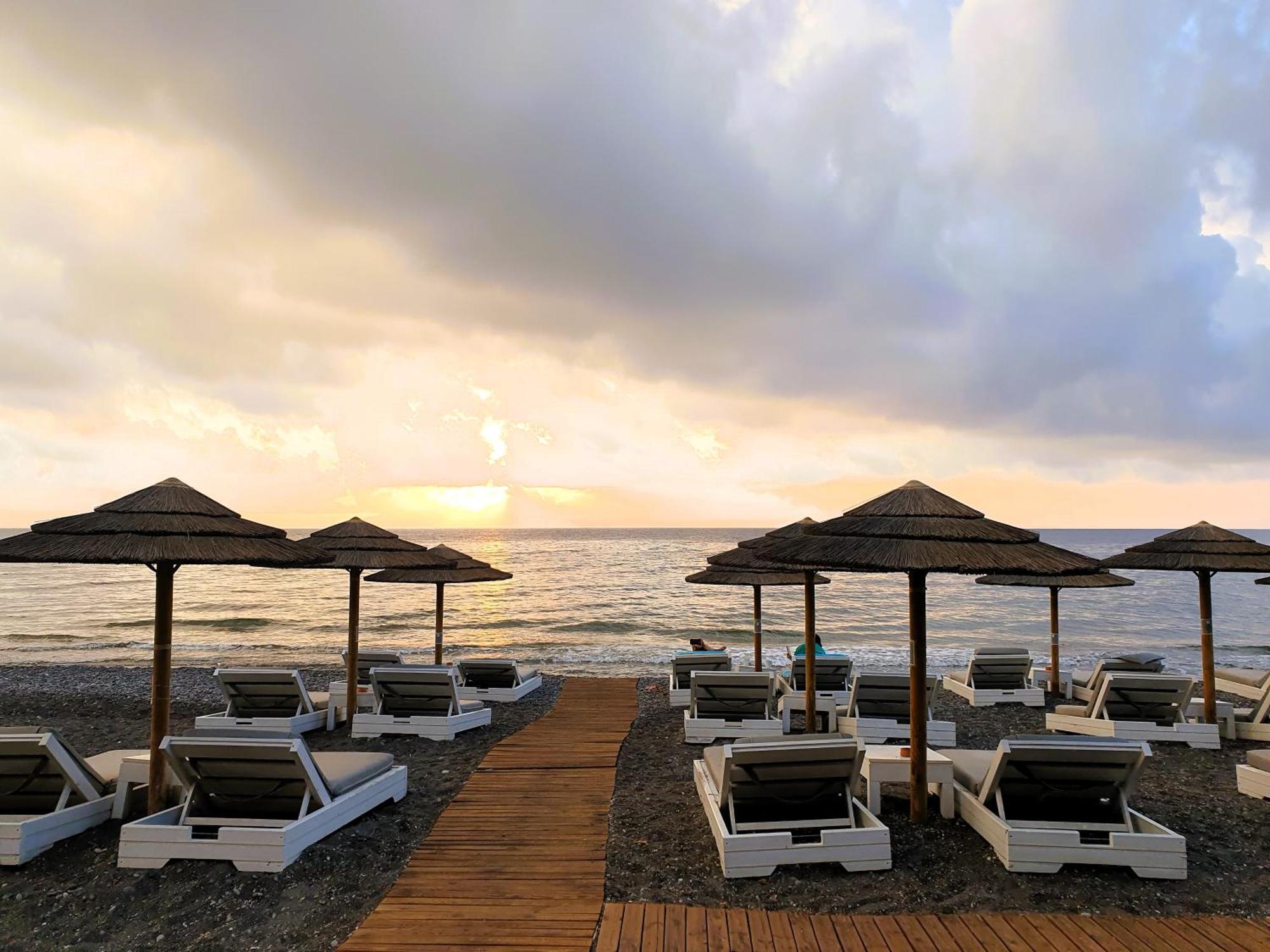 Arion Bay Hotel Santorini Kamari  Luaran gambar
