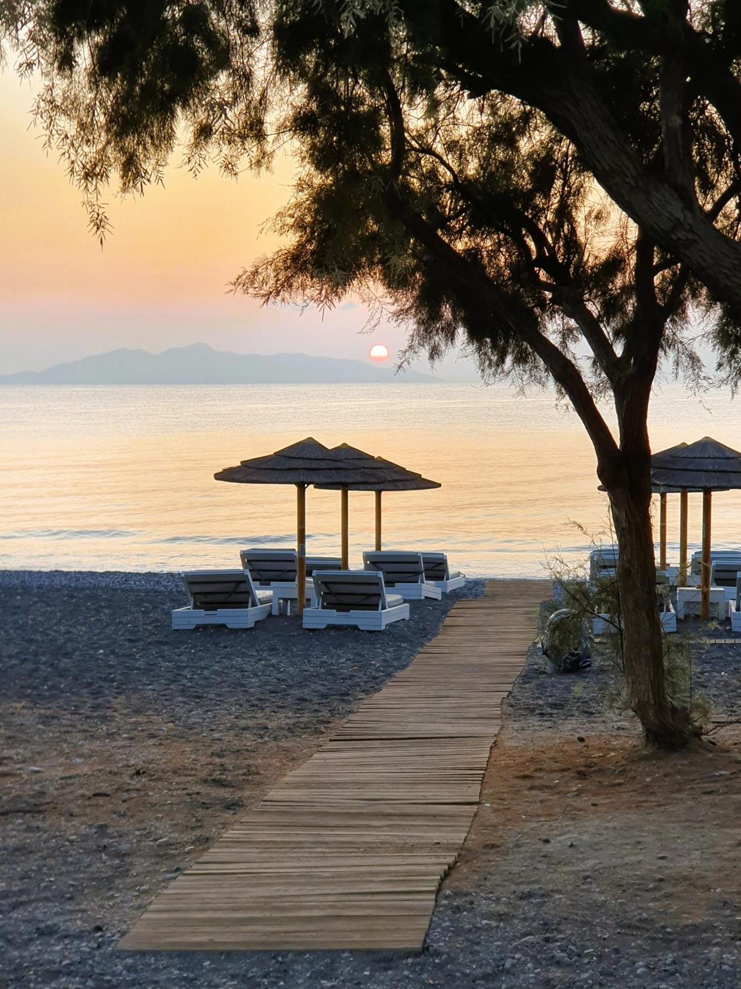 Arion Bay Hotel Santorini Kamari  Luaran gambar