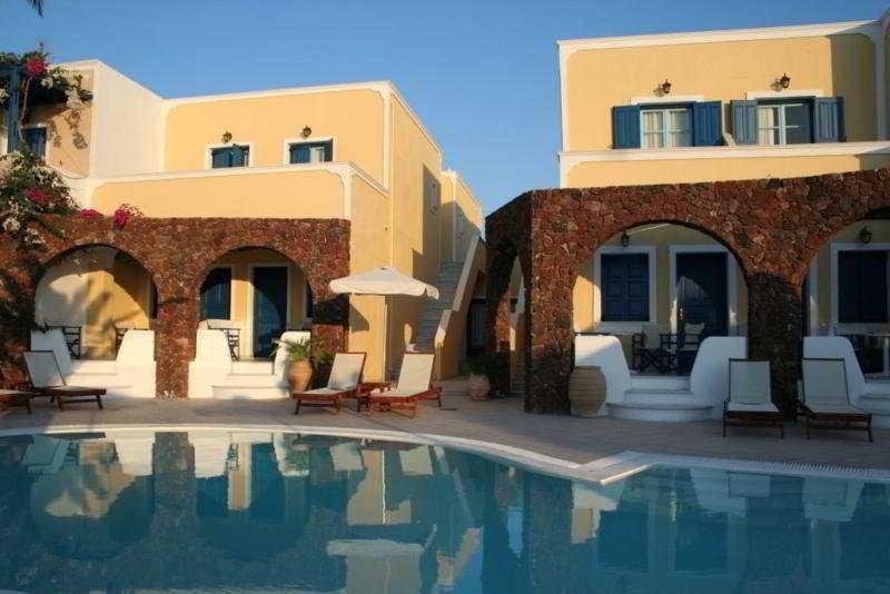 Arion Bay Hotel Santorini Kamari  Luaran gambar