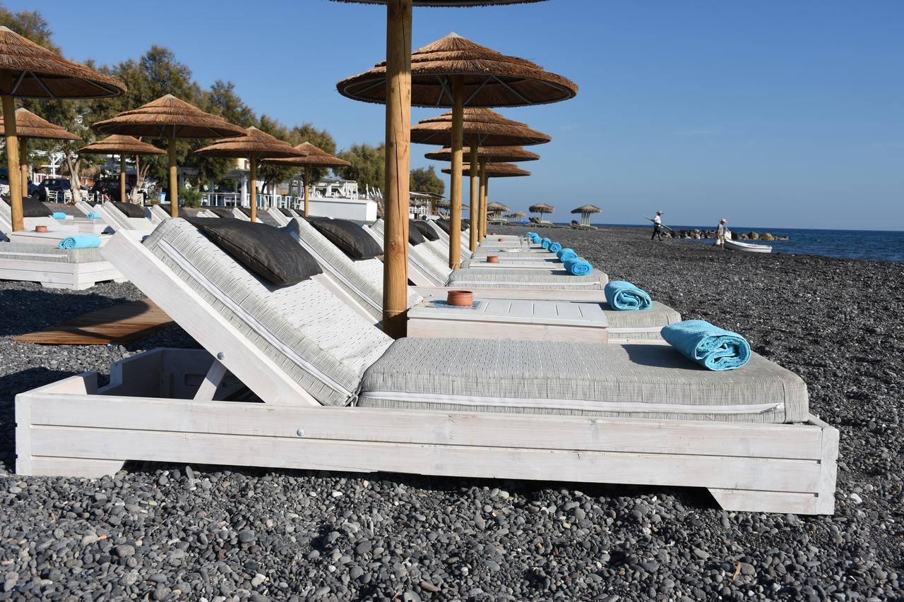 Arion Bay Hotel Santorini Kamari  Luaran gambar