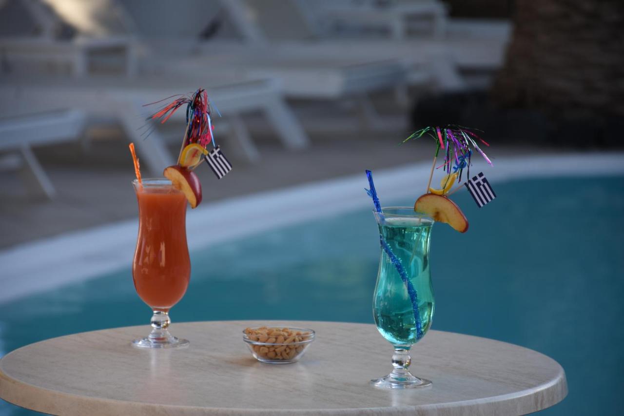 Arion Bay Hotel Santorini Kamari  Luaran gambar