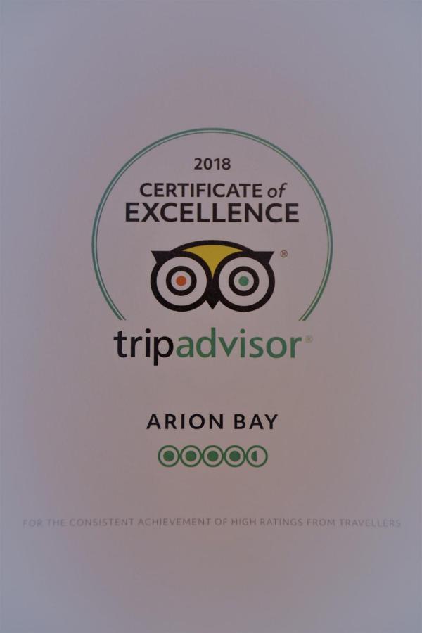 Arion Bay Hotel Santorini Kamari  Luaran gambar
